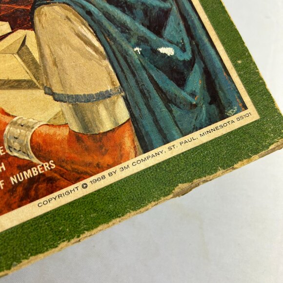 Vintage 1968 Quinto Bookshelf Game Strategy Missing Tiles Incomplete - Picture 8 of 9